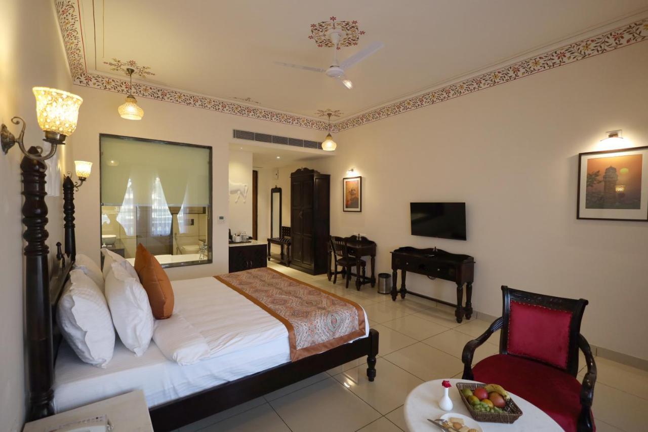 The Shakti Vilas By Trulyy Udaipur Exterior photo